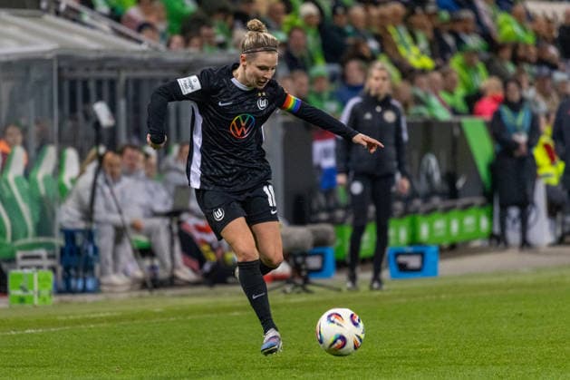 Germany, Google Pixel Womens Bundesliga, Season 2025 2026, Matchday 20, AOK Stadion, VfL Wolfsburg vs Bayer 04 Leverkusen, Huth Svenja VfL Wolfsburg, 10 Copyright: xMichellexLukax