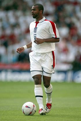 England V Slovakia, UEFA European Championships Qualifying Match Ashley Cole of England on the ball during the UEFA European Championships Qualifying Match match between England and Slovakia at Riverside Stadium on June 11, 2003 in Middlesbrough, England. Middlesbrough Riverside Stadium England United Kingdom Copyright: xAllstarxPicturexLibraryxLtdx