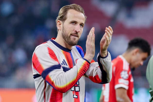 Harry Kane FC Bayern Muenchen cheers, UEFA Champions League 2025 26 Round of 16 Second Leg, FC Bayern München v Atalanta BC, Football Arena Munich, March 18, 2026 in Munich, Germany Photo by Marco Steinbrenner DeFodi Images Harry Kane FC Bayern Muenchen cheers, UEFA Champions League 2025 26 Round of 16 Second Leg, FC Bayern München v Atalanta BC, Football Arena Munich, March 18, 2026 in Munich, Germany Photo by Marco Steinbrenner DeFodi Images