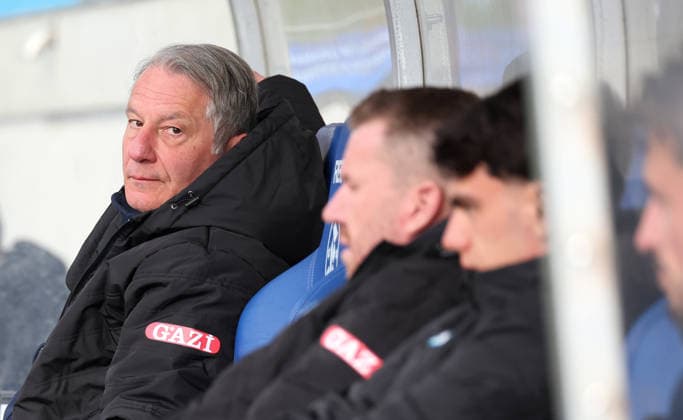 21 03 2026, Germany, Stuttgart, Football Regionalliga Südwest, SV Stuttgarter Kickers vs KSV Hessen Kassel, Lutz Siebrecht Kickers Managing Director Sport