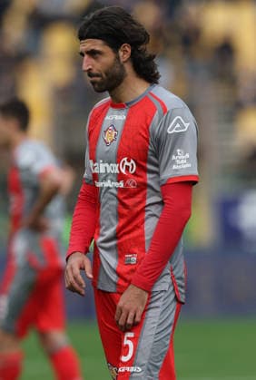 Cremonese™s Sebastiano Luperto during the Serie A soccer match between Parma and Cremonese at the Ennio Tardini Stadium in Parma - Saturday March 21, 2026. - Soccer .  Copyright: xGiannixSantandrea LaPressex