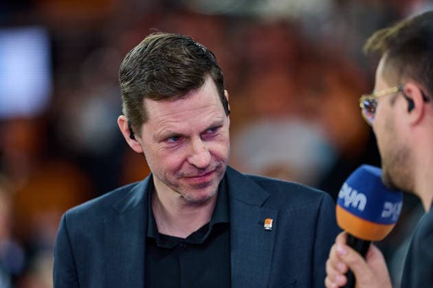 Thorsten Leibenath ratiopharm ulm, Sports Director GER, ratiopharm ulm vs Telekom Baskets Bonn, Basketball, 25 Matchday, EasyCredit BBL, Season 2025 2026, 23 03 2026 GER, ratiopharm ulm vs Telekom Baskets Bonn, Basketball, 25 Matchday, EasyCredit BBL, Season 2025 2026, 23 03 2026 New Ulm Copyright: xEibner-Pressefoto GeraldxOelze-dexStoppanyx EP_ODS
