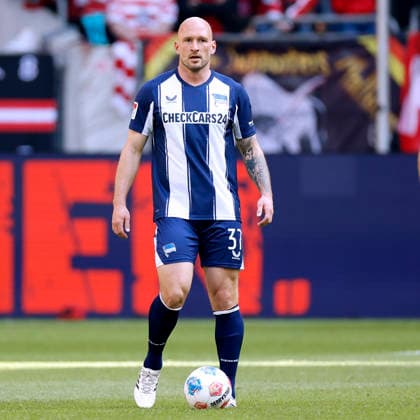 LEISTNER Toni Team Hertha BSC 2 Soccer Bundesliga Season 2025 2026 Match Fortuna Duesseldorf Hertha BSC 2 5 on 22 03 2026 in Duesseldorf DFL REGULATIONS PROHIBIT ANY USE OF PHOTOGRAPHS as IMAGE SEQUENCES and or QUASI VIDEO Copyright: xLacixPerenyix