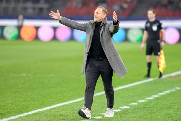 Coach Mauro Lustrinelli, FCT, FC Zurich FC Thun, Super League, Football, 21 03 2026