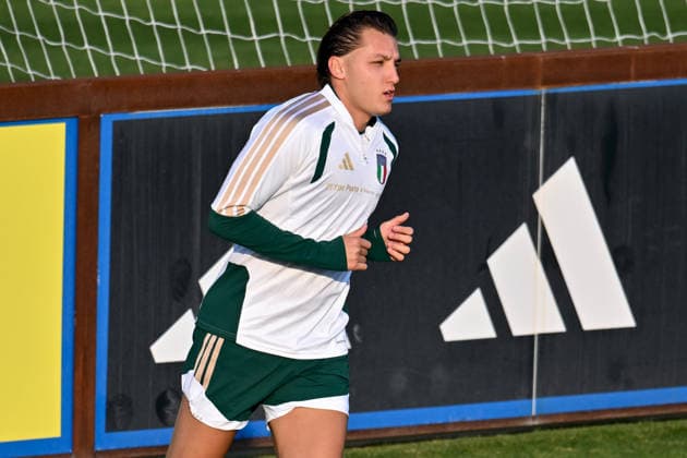 Foto IPP Lisa Guglielmi Coverciano - Firenze - 23 03 2026 Raduno della Nazionale di Calcio dell Italia nella foto Mateo Retegui Italy Photo Press - World Copyright italy ITALY Copyright: xR4924_italyphotopressx