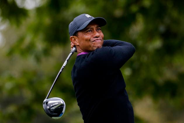 March 27, 2026, Jupiter, Florida, USA: Tiger Woods has been involved in a rollover car accident near his home in Jupiter, Florida, authorities say. Woods has been charged with a DUI and with property damage and refusal to submit to a lawful test. FILE PHOTO SHOT ON: October 23, 2020, Los Angeles, California, USA: TIGER WOODS watches his tee shot during the second round of the Zozo Championship golf tournament in Thousand Oaks. Tiger Woods Arrested At Rollover Crash - ZUMAc68_ 20201023_zaf_c68_021 Copyright: xRingoxChiux