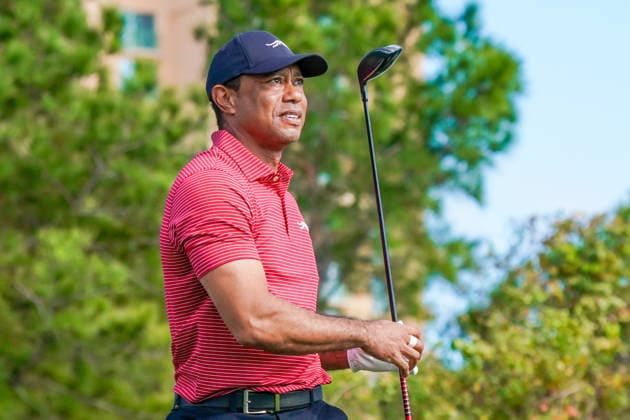 Tiger Woods back in therapy, archive pictures