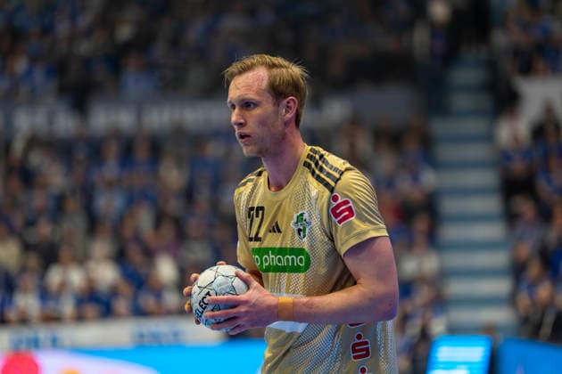 Marian Michalczik TSV Hannover Burgdorf VfL Gummersbach TSV Hannover Burgdorf, Handball Daikin HBL Handball Bundesliga, Matchday 26, 28 03 2026 Copyright: HMBxMedia xMarcoxBader