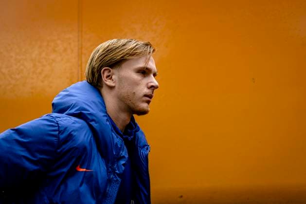 VENLO Mats Rots of the Netherlands during the friendly match between the Netherlands U21 and Belgium U21 at Seacon Stadion De Koel on March 30, 2026 in Venlo, the Netherlands Photo by Stefan Koops EYE4IMAGES DeFodi Images