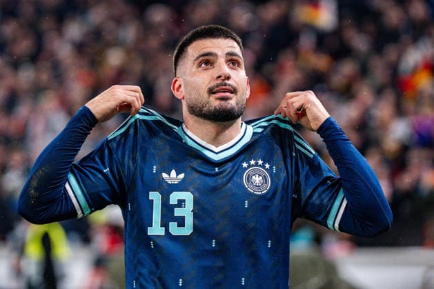 30 03 2026, Germany vs Ghana, friendly test match Goal for 2 1 by Deniz Undav Germany, 13 Copyright: xBahhoxKarax
