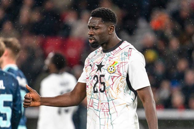 Soccer Germany Ghana UEFA friendly match 30 03 2026, MHP Arena, Stuttgart DFB Nationalmannschaft Derrick Luckassen GHA, 25 Copyright: xCelinaxLeiersx