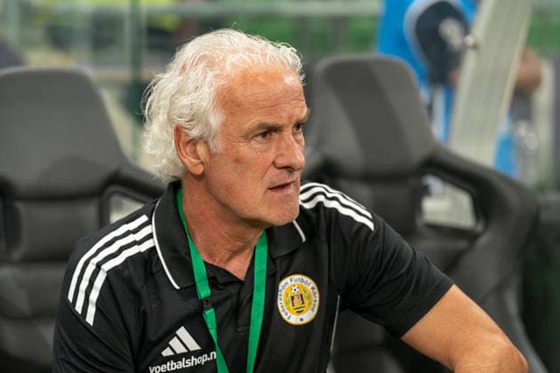 MELBOURNE, AUSTRALIA - MARCH 31: Fred Rutten of Curacao looks on during the FIFA Series 2026 Australia match between Australia and Curacao at AAMI Park on March 31, 2026 in Melbourne, Australia. Copyright: xNoexLlamasx xSPPx Sportspressphoto_SPR121852