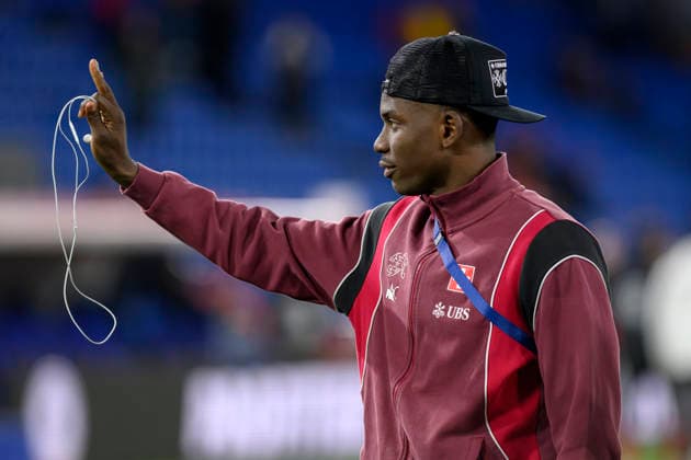 Breel Embolo, SUI, Switzerland Germany, National team, Football, 27 03 2026
