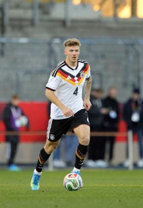 Photo Finn JELTSCH GER Soccer U 21 International Germany Northern Ireland European Championship Qualifier on Fri 27 03 2026