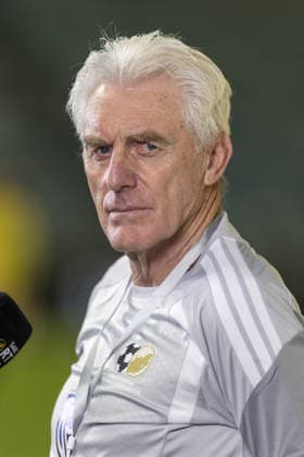 Hugo Broos, head coach of South Africa during the International Friendly, Länderspiel, Nationalmannschaft between South Africa and Panama, held as part of preparations for the 2026 World Cup, at Moses Mabhida Stadium in Durban on 27 March 2026. Photo: Sportzpics Copyright: xSportzpicsx xSportsxPressxPhotox Sportspressphoto_SPR121971