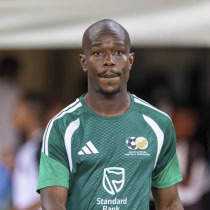 Nkosinathi Sibisi of South Africa during the International Friendly, Länderspiel, Nationalmannschaft between South Africa and Panama, held as part of preparations for the 2026 World Cup, at Moses Mabhida Stadium in Durban on 27 March 2026. Photo: Sportzpics Copyright: xSportzpicsx xSportsxPressxPhotox Sportspressphoto_SPR122038