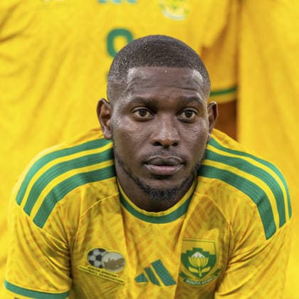Aubrey Modiba of South Africa during the International Friendly, Länderspiel, Nationalmannschaft between South Africa and Panama, held as part of preparations for the 2026 World Cup, at Moses Mabhida Stadium in Durban on 27 March 2026. Photo: Sportzpics Copyright: xSportzpicsx xSportsxPressxPhotox Sportspressphoto_SPR122070