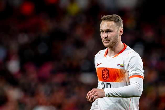 EINDHOVEN Teun Koopmeiners of the Netherlands during the friendly international match between the Netherlands and Ecuador on March 31, 2026, at Philips Stadium, Netherlands Photo by Stefan Koops EYE4IMAGES DeFodi Images