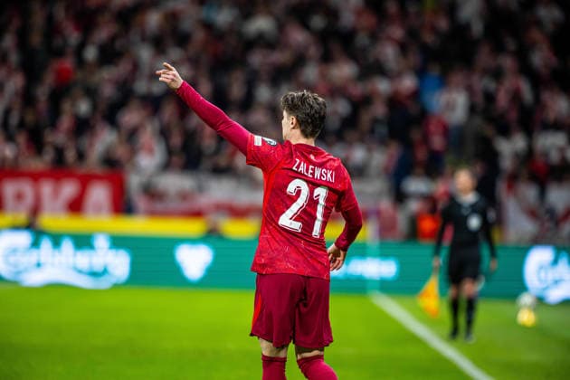 31.03.2026 SZTOKHOLM, STRAWBERRY ARENA, PILKA NOZNA (FOOTBALL) ELIMINACJE MISTRZOSTW SWIATA FIFA 2026 ( FIFA World Cup, WM, Weltmeisterschaft, Fussball 26 UEFA Qualifiers ) FINAL BARAZY SZWECJA - POLSKA ( SWEDEN - POLAND ) NZ NICOLA ZALEWSKI FOTO LUKASZ SKWIOT CYFRASPORT NEWSPIX.PL --- Newspix.pl  20260331CSLS0072
