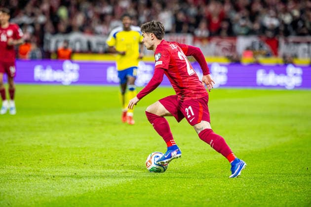 31.03.2026 SZTOKHOLM, STRAWBERRY ARENA, PILKA NOZNA (FOOTBALL) ELIMINACJE MISTRZOSTW SWIATA FIFA 2026 ( FIFA World Cup, WM, Weltmeisterschaft, Fussball 26 UEFA Qualifiers ) FINAL BARAZY SZWECJA - POLSKA ( SWEDEN - POLAND ) NZ NICOLA ZALEWSKI FOTO LUKASZ SKWIOT CYFRASPORT NEWSPIX.PL --- Newspix.pl  20260331CSLS0073