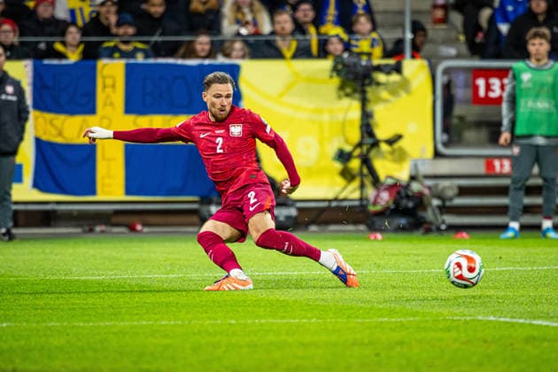 31.03.2026 SZTOKHOLM, STRAWBERRY ARENA, PILKA NOZNA (FOOTBALL) ELIMINACJE MISTRZOSTW SWIATA FIFA 2026 ( FIFA World Cup, WM, Weltmeisterschaft, Fussball 26 UEFA Qualifiers ) FINAL BARAZY SZWECJA - POLSKA ( SWEDEN - POLAND ) NZ MATTY CASH FOTO LUKASZ SKWIOT CYFRASPORT NEWSPIX.PL --- Newspix.pl  20260331CSLS0074
