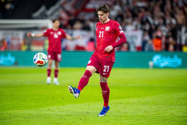 31.03.2026 SZTOKHOLM, STRAWBERRY ARENA, PILKA NOZNA (FOOTBALL) ELIMINACJE MISTRZOSTW SWIATA FIFA 2026 ( FIFA World Cup, WM, Weltmeisterschaft, Fussball 26 UEFA Qualifiers ) FINAL BARAZY SZWECJA - POLSKA ( SWEDEN - POLAND ) NZ NICOLA ZALEWSKI FOTO LUKASZ SKWIOT CYFRASPORT NEWSPIX.PL --- Newspix.pl  20260331CSLS0079