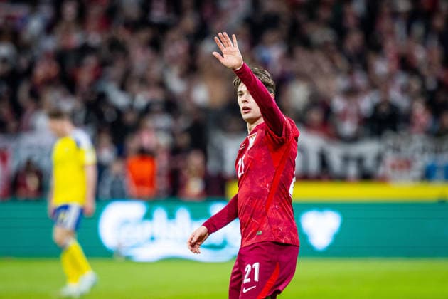 31.03.2026 SZTOKHOLM, STRAWBERRY ARENA, PILKA NOZNA (FOOTBALL) ELIMINACJE MISTRZOSTW SWIATA FIFA 2026 ( FIFA World Cup, WM, Weltmeisterschaft, Fussball 26 UEFA Qualifiers ) FINAL BARAZY SZWECJA - POLSKA ( SWEDEN - POLAND ) NZ NICOLA ZALEWSKI FOTO LUKASZ SKWIOT CYFRASPORT NEWSPIX.PL --- Newspix.pl  20260331CSLS0080