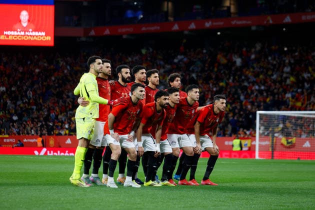 Spain vs Egypt International Friendly Match Barcelona RCDE Stadium Spain Copyright: xSandraxDihörx