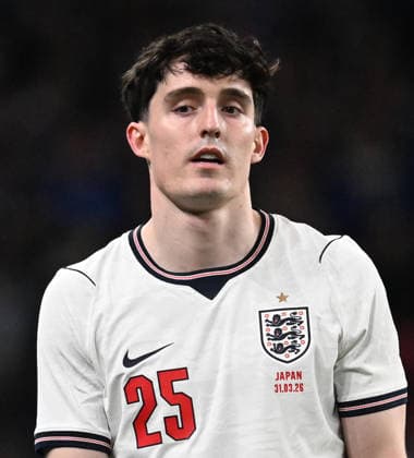 England v Japan, Friendly Tino Livramento of England during the Friendly match between England and Japan at Wembley Stadium, London, UK on 31 March 2026. London Wembley Stadium Greater London UK Editorial use only , Copyright: xGrahamxHuntx PSI-23978-0369