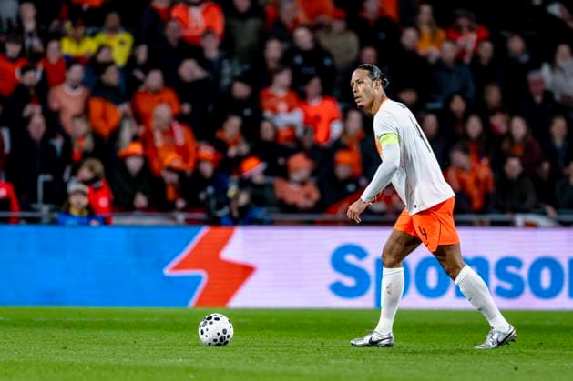 EINDHOVEN Virgil van Dijk of the Netherlands during the friendly international match between the Netherlands and Ecuador on March 31, 2026, at Philips Stadium, Netherlands Photo by Stefan Koops EYE4IMAGES DeFodi Images