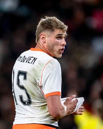 EINDHOVEN Micky van de Ven of the Netherlands during the friendly international match between the Netherlands and Ecuador on March 31, 2026, at Philips Stadium, Netherlands Photo by Stefan Koops EYE4IMAGES DeFodi Images