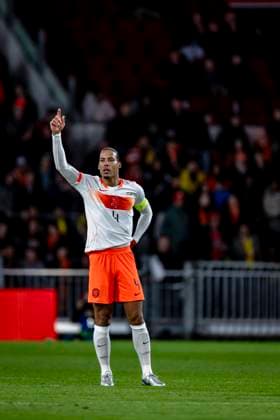 EINDHOVEN Virgil van Dijk of the Netherlands during the friendly international match between the Netherlands and Ecuador on March 31, 2026, at Philips Stadium, Netherlands Photo by Stefan Koops EYE4IMAGES DeFodi Images