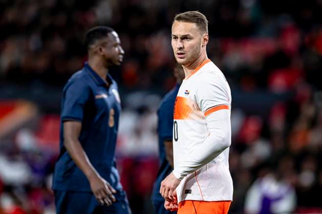 EINDHOVEN Teun Koopmeiners of the Netherlands during the friendly international match between the Netherlands and Ecuador on March 31, 2026, at Philips Stadium, Netherlands Photo by Stefan Koops EYE4IMAGES DeFodi Images