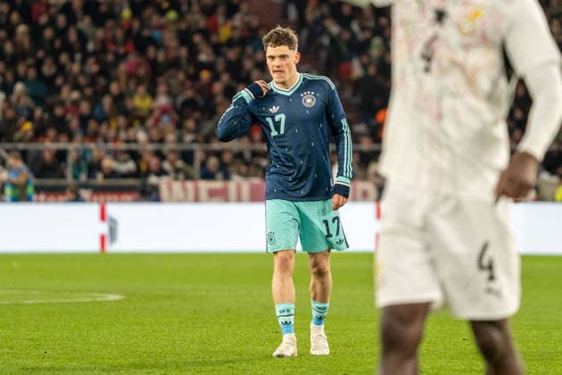Florian Wirtz Germany, 17 , GER, Germany vs Ghana, Soccer, Men, International match, Season 2025 2026, 30 03 2026, GER, Germany vs Ghana, Soccer, Men, Test match, Season 2025 2026, 30 03 2026, Stuttgart Copyright: xEibner-Pressefoto EdwardxCheungx EP_ECG