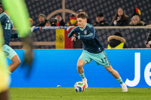 Florian Wirtz Germany, 17 , GER, Germany vs Ghana, Soccer, Men, International match, Season 2025 2026, 30 03 2026, GER, Germany vs Ghana, Soccer, Men, Test match, Season 2025 2026, 30 03 2026, Stuttgart Copyright: xEibner-Pressefoto EdwardxCheungx EP_ECG