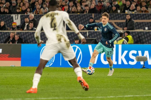 Florian Wirtz Germany, 17 , GER, Germany vs Ghana, Soccer, Men, International match, Season 2025 2026, 30 03 2026, GER, Germany vs Ghana, Soccer, Men, Test match, Season 2025 2026, 30 03 2026, Stuttgart Copyright: xEibner-Pressefoto EdwardxCheungx EP_ECG