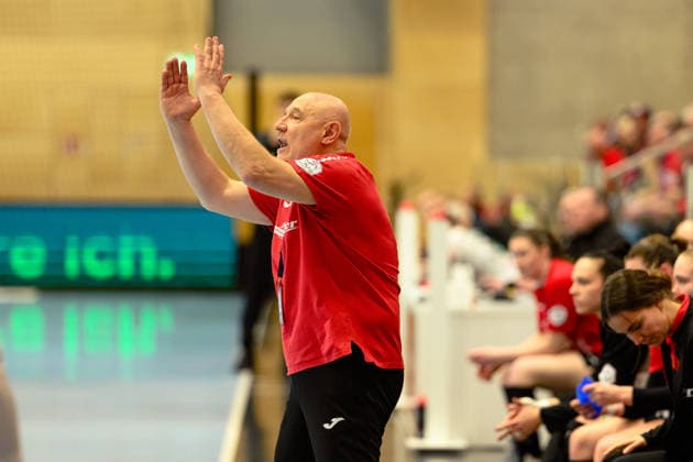 Herbert Mueller Thueringer HC, Coach GER, Thueringer HC vs BSV Sachsen Zwickau, Handball, Alsco Handball Bundesliga Women, Matchday 20, Season 2025 2026, 01 04 2026 GER, Thueringer HC vs BSV Sachsen Zwickau, Handball, Alsco Handball Bundesliga Women, Matchday 20, Season 2025 2026, 01 04 2026 Bad Langensalza Copyright: xEibner-Pressefoto MartinxHerbstx EP_MHT