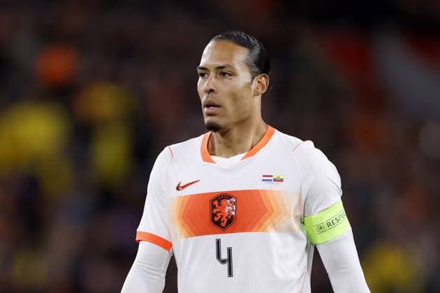 EINDHOVEN - Virgil van Dijk of the Netherlands during the friendly international match, Länderspiel, Nationalmannschaft between the Netherlands and Ecuador at the Philips Stadium on March 31, 2026 in Eindhoven, the Netherlands. MAURICE VAN STEEN ANP International Friendly, Länderspiel, Nationalmannschaft 2025-2026 xVIxANPxSportx xMauricexvanxSteenxIVx 554939089 originalFilename: 554939089