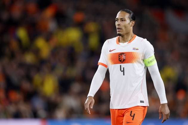 EINDHOVEN - Virgil van Dijk of the Netherlands during the friendly international match, Länderspiel, Nationalmannschaft between the Netherlands and Ecuador at the Philips Stadium on March 31, 2026 in Eindhoven, the Netherlands. MAURICE VAN STEEN ANP International Friendly, Länderspiel, Nationalmannschaft 2025-2026 xVIxANPxSportx xMauricexvanxSteenxIVx 554939091 originalFilename: 554939091