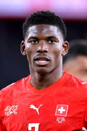 EMBOLO Breel Team Switzerland Friendly Match SUI GER St Jakob Stadion Football Laenderspiel Schweiz Deutschland 3 4 am 27 03 2026 in Basel DFL REGULATIONS PROHIBIT ANY USE OF PHOTOGRAPHS as IMAGE SEQUENCES and or QUASI VIDEO Copyright: xLacixPerenyix
