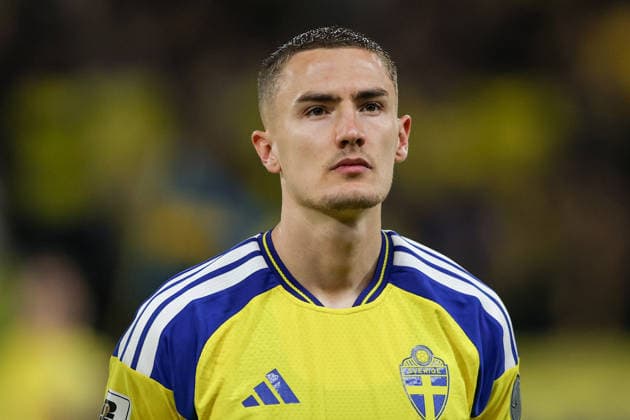 Football, FIFA World Cup 2026, Nominated players SWE