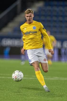 EINDHOVEN , 03-04-2026 , Jan Louwers Stadium , season 2025 2026 , Dutch Keukenkampioendivisie football , FC Eindhoven - De Graafschap , Picture shows De Graafschap player Niels Eggens Eindhoven - Graafschap  x202818960x Copyright: