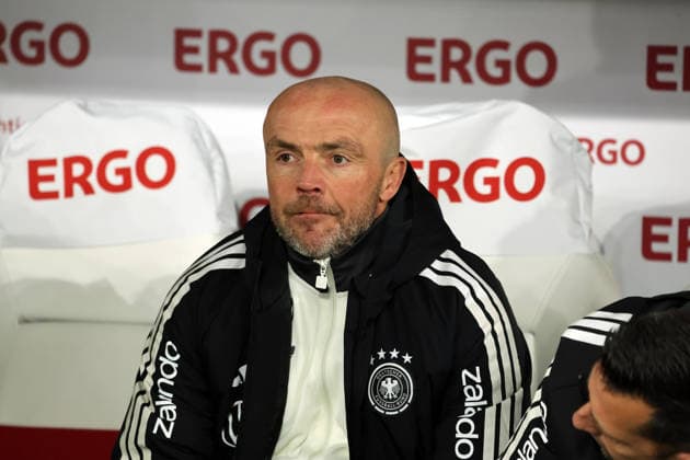 30 03 26 Germany Ghana Germany, Stuttgart, 30 03 2026, Soccer, International match, Germany Ghana Alfred Schreuder Co team manager Germany