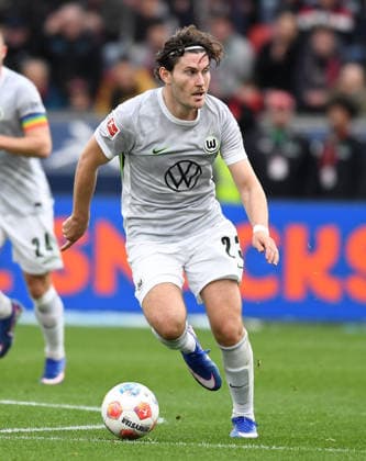 04 04 2026, xophax, Soccer 1 Bundesliga, Bayer 04 Leverkusen VfL Wolfsburg Jonas Wind VFL Wolfsburg DFL DFB REGULATIONS PROHIBIT ANY USE OF PHOTOGRAPHS as IMAGE SEQUENCES and or QUASI VIDEO Leverkusen