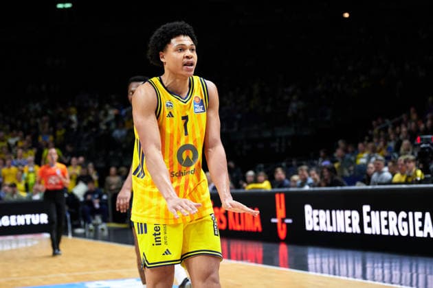 Jack Kayil Alba Berlin, 07 , GER, ALBA Berlin vs EWE Baskets Oldenburg, Basketball Men, easy Credit BBL, Season 2025 2026, 28 Matchday, 05 04 2026 GER, ALBA Berlin vs EWE Baskets Oldenburg, Basketball Men, easy Credit BBL, Season 2025 2026, 28 Matchday, 05 04 2026 Berlin Copyright: xClaudiusxRauch,xEibner-Pressefotox xClaudiusxRauchx EP_CRH