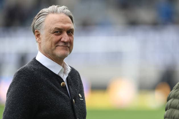 3 Liga 1 FC Saarbrücken FC Ingolstadt 04 Managing Director Dietmar Beiersdorfer FCI 3 Liga Saarbrücken FC Ingolstadt 04 Season 2025 2026