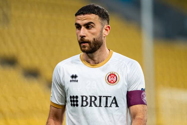 Fatih Kaya SV Wehen Wiesbaden, 29 Alemannia Aachen vs SV Wehen Wiesbaden, Football, 3 Liga, Matchday 31, Season 2025 2026, 05 04 2026 DFB REGULATIONS PROHIBIT ANY USE OF PHOTOGRAPHS AS IMAGE SEQUENCES AND OR QUASI VIDEO Alemannia Aachen vs SV Wehen Wiesbaden, Football, 3 Liga, Matchday 31, Season 2025 2026, 05 04 2026 Aachen Copyright: xEibner-Pressefoto J.xDerondeaux EP_JDU