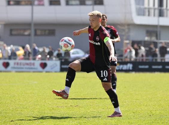 06 04 2026 Soccer Season 2025 2026 Regionalliga Bayern 27 Matchday 1 FC Nürnberg FCN II Club SpVgg Greuther Fürth II Kleeblatt U23 DaMa xdaxmax Benedikt Kirsch 10, 1 FC Nürnberg FCN II