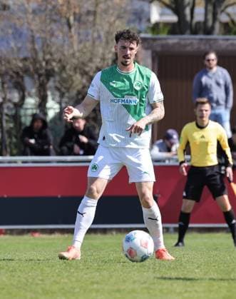 06 04 2026 Soccer Season 2025 2026 Regionalliga Bayern 27 Matchday 1 FC Nürnberg FCN II Club SpVgg Greuther Fürth II Kleeblatt U23 DaMa xdaxmax Noah König Koenig 4, SpVgg Greuther Fürth II