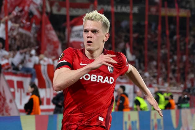 Matthias Ginter SC Freiburg, 28 , Germany, Soccer, UEFA Europa League, Quarterfinals, 2025 2026, SC Freiburg vs Celta Vigo, 09 04 2026, Freiburg im Breisgau Europa Park Stadion Stadion am Deutschland Copyright: xGrantxHubbsx
